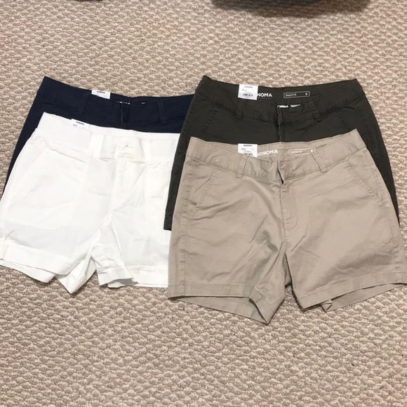 sonoma womens shorts